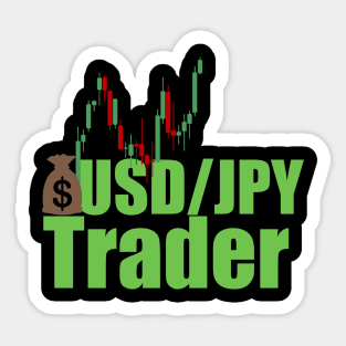 Dollar Yen Trader Sticker